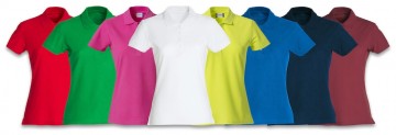 028231 Clique Basic Polo dames