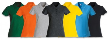 028231 Clique Basic Polo dames