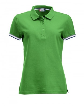 028239 Clique Newton polo dames appelgroen