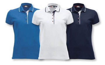 028243 Clique Seattle Polo dames