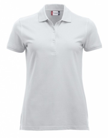 028246 Clique Classic Marion Polo wit