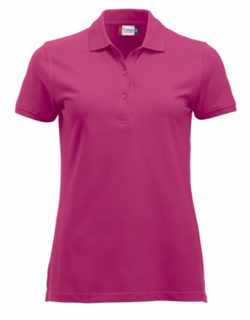 028246 Clique Classic Marion Polo helder kersen rood