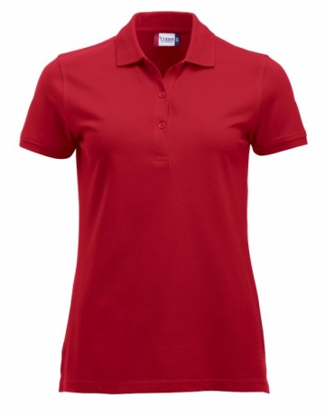 028246 Clique Classic Marion Polo rood