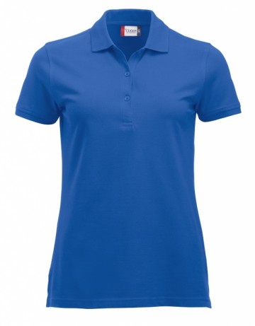 028246 Clique Classic Marion Polo kobaltblauw