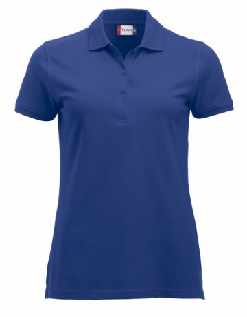 028246 Clique Classic Marion Polo blauw