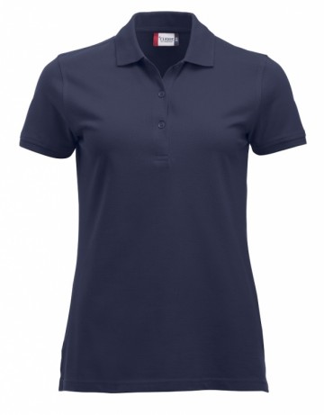 028246 Clique Classic Marion Polo donker marineblauw