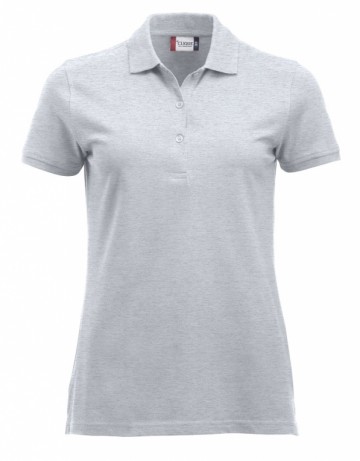 028246 Clique Classic Marion Polo asgrijs