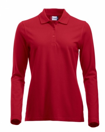 028247 Clique Classic Marion Polo met LM rood