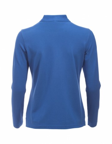 028247 Clique Classic Marion Polo met LM kobaltblauw