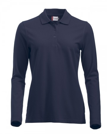 028247 Clique Classic Marion Polo met LM donker marineblauw