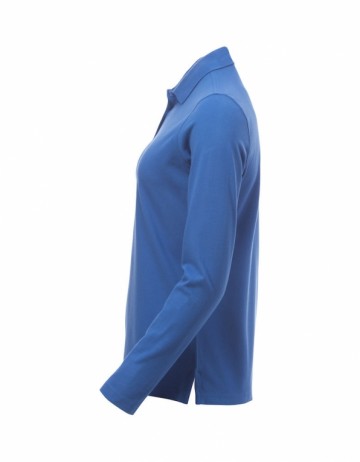 028247 Clique Classic Marion Polo met LM kobaltnlauw