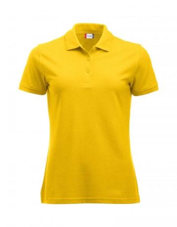 028251 Clique Manhattan Polo dames lemon
