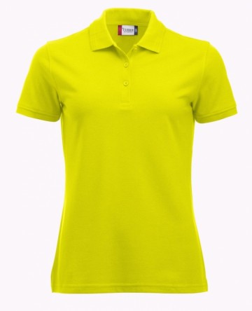 028251 Clique Manhattan Polo dames signaalgeel