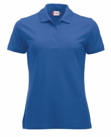 028251 Clique Manhattan Polo dames kobaltblauw