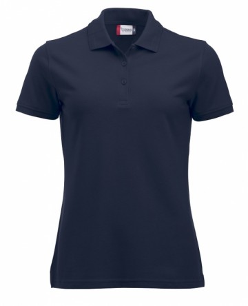 028251 Clique Manhattan Polo dames donker marineblauw