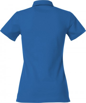 028261 Heavy Premium Polo - dames -  kobaltblauw