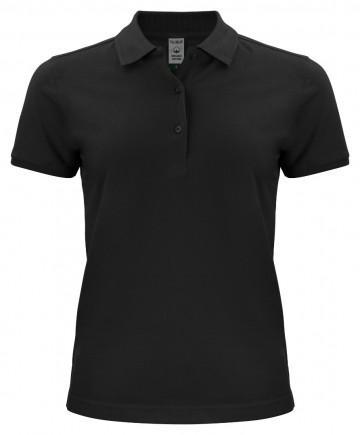 028265 99classicpololadiesblackfront