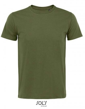 02855 Sol's Martin heren T-shirt donkerkhaki