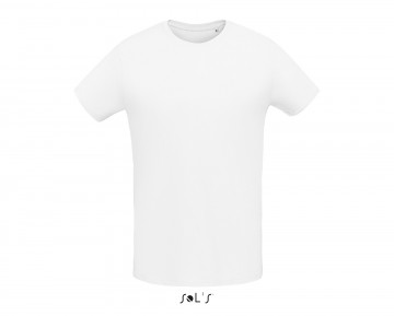 02855 Sol's Martin heren T-shirt wit