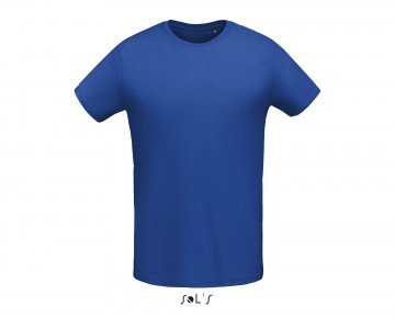 02855 Sol's Martin heren T-shirt koningsblauw