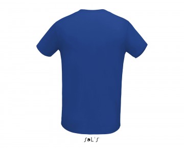 02855 Sol's Martin heren T-shirt koningsblauw rug