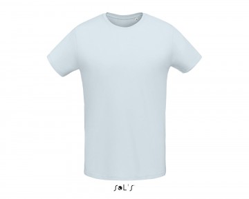 02855 Sol's Martin heren T-shirt creamy blauw