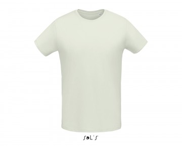 02855 Sol's Martin heren T-shirt creamy groen