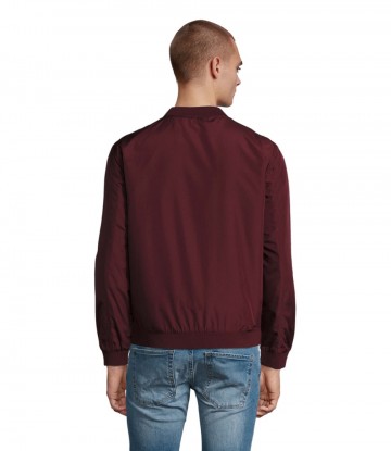 02885 Sol's Roscoe Trendy jack oxblood rug