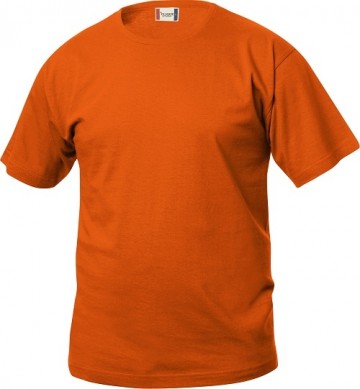 029030 Clique Basic-T diep oranje