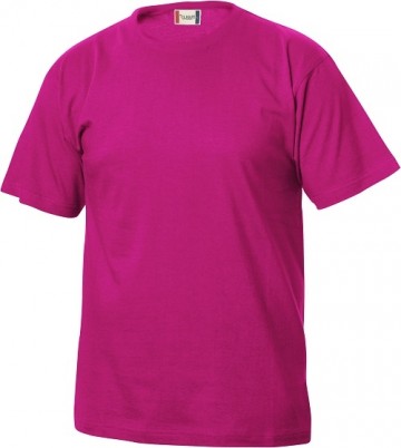 029030 Clique Basic-T helder kersen rood