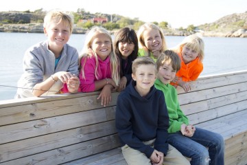 Clique Basic Cardigan Kids