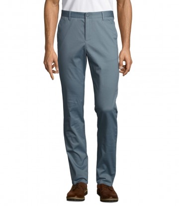 02917 Sol's Jared broek creamy donker blauw