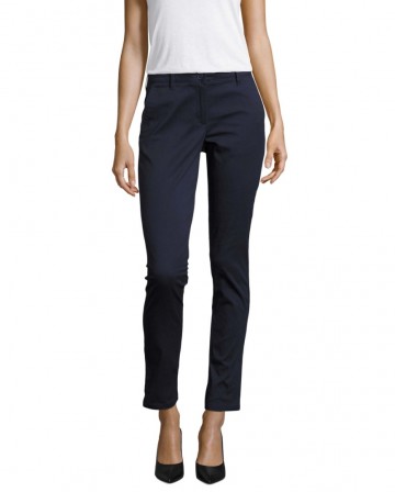 02918 Sol's Jared dames broek frans marineblauw