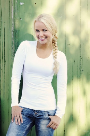 Clique Caroline T-shirt met LM