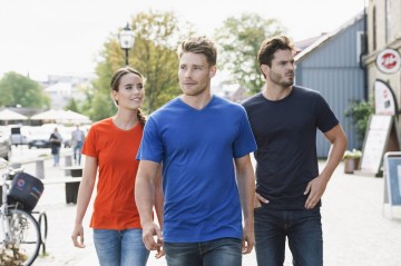 Clique Fashion-T met V-hals