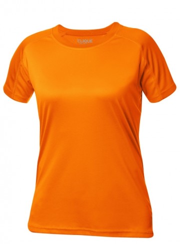 029339 Clique Active-T dames signaaloranje