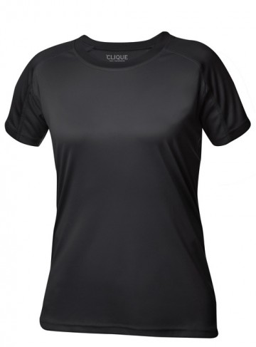 029339 Clique Active-T dames zwart