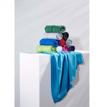 02936 Sol's Microfiber handdoek 100x150cm