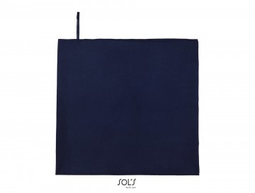 02936 Sol's Microfiber handdoek 100x150cm frans marineblauw