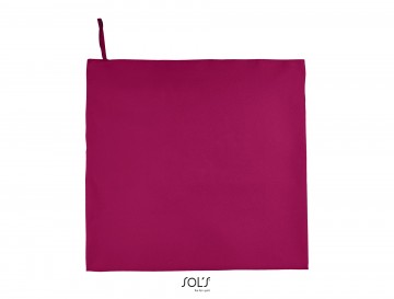 02936 Sol's Microfiber handdoek 100x150cm fuchsia