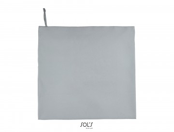 02936 Sol's Microfiber handdoek 100x150cm puur grijs
