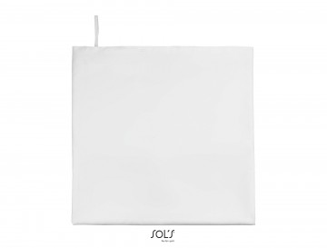 02936 Sol's Microfiber handdoek 100x150cm wit