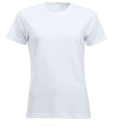 029361 Clique New Classic-T dames wit
