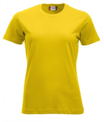 029361 Clique New Classic-T dames lemon