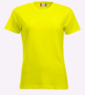 029361 Clique New Classic-T dames  signaal geel