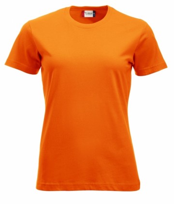 029361 Clique New Classic-T dames signaal oranje