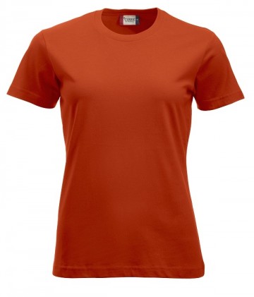 029361 Clique New Classic-T dames diep oranje