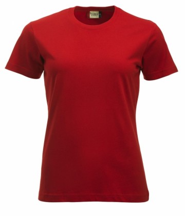 029361 Clique New Classic-T dames rood