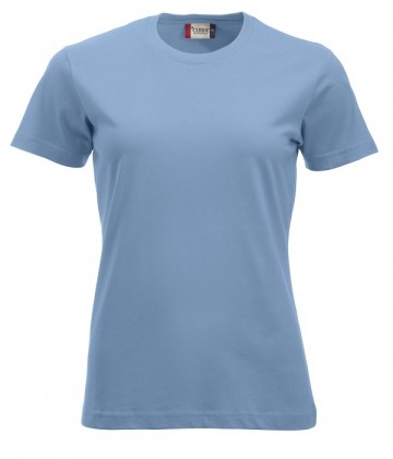 029361 Clique New Classic-T dames licht blauw