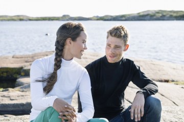 Clique Ezel T-shirt met Col